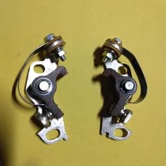 ホンダ　CL250 CB250 タイプ1用　ポイントセットのサムネイル