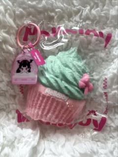 Mellojoy メロジョイ カップケーキ スクイーズ キーホルダー