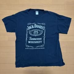 JACK DANIEL'S Tシャツ XL ブラックのサムネイル