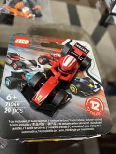 LEGO Ferrari F1 Car 71049 29 pcsのサムネイル