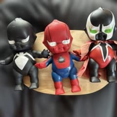MARVEL Kewpie Figures 3-Piece Set - Final Price Reduction