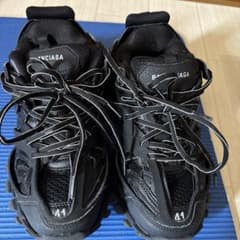 BALENCIAGA Track スニーカー ブラック41のサムネイル