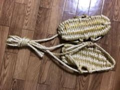 わらじ　草鞋　ワラジのサムネイル