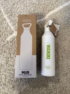 ハワイ限定】 Ron Herman × Miir タンブラー ホワイト黄緑 - メルカリ