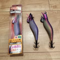 DARTMAX TR 40gと30グラム パープル DARTMAX エギ3.5号 DARTMAX TR 40gと30グラム パープル DARTMAX エギ3.5号 - メルカリ