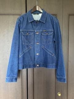 80s Wrangler 74126NV Denim JKTのサムネイル
