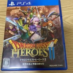 ドラゴンクエストヒーローズII 双子の王と予言の終わりのサムネイル