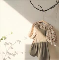 新品！キッズ☆ワンピースセット　１１０cmのサムネイル