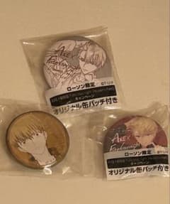 ローソン限定品有り】Fate AXEコラボ ギルガメッシュ 缶バッジ セット