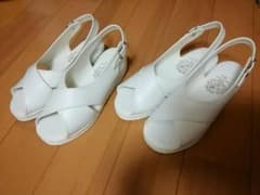 Kyyy.s様専用 ナースサンダルのサムネイル
