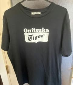 Onitsuka Tiger ブラック Tシャツ XLのサムネイル