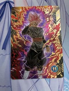 SDV8-024 ゴクウブラック パラレル ドラゴンボールスーパーダイバーズ