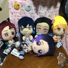 九州男様専用 鬼滅の刃×ラスカルコラボBIGぬいぐるみのサムネイル
