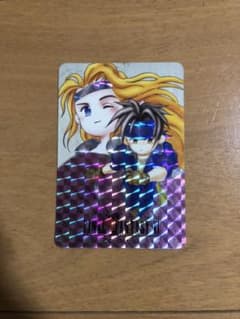 しろん様専用　ファイナルファンタジー6 キラ　カードのサムネイル