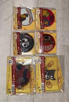 トムとジェリー ピンバッジ 4個セットステッカーセット2個のサムネイル