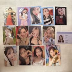TWICE ナヨン トレカセットのサムネイル