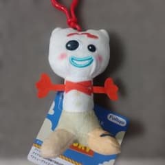 トイストーリー　くりっぴぃマスコット　マスコット　ぬいぐるみ　フォーキー