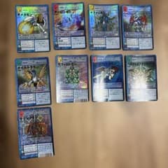 ざ*わ様 デジモンカードゲーム 旧裏面 9枚セットのサムネイル