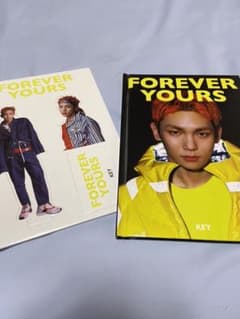 SHINee  KEY  FOREVER YOURS  フォトブックのサムネイル