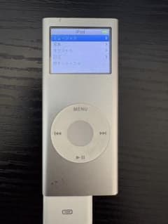 Apple iPod nano 本体 第2世代 シルバーのサムネイル
