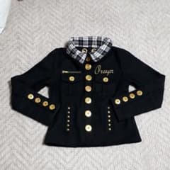d.i.a★ライダース風ジャケット★Fサイズ★極美品★★のサムネイル
