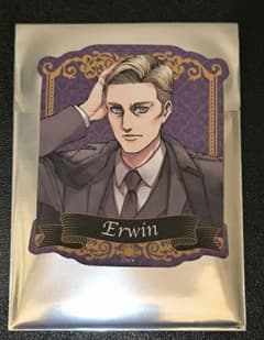 Attack Titan　Magazine Shop Sticker Erwin