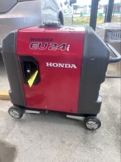 HONDA EU24i インバーター発電機　防災　地震　イベント　最終値下げ中のサムネイル