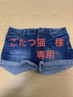 ZARA  ショートパンツ　プレミアム　ウォッシュのサムネイル