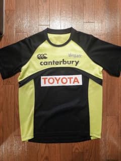 カンタベリー トヨタヴェルブリッツ トレーニングシャツ 2XL - メルカリ