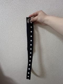 [古着]ダブルリングベルト 星柄のサムネイル