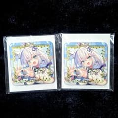 ホロライブ 白上フブキ 推し活 フブちゃんフェア 箔押しスクエア缶