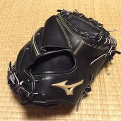 ミズノグローバルエリート硬式キャッチャーミットのサムネイル