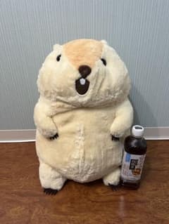 マーモットのもっとっとモア ウルトラBIGぬいぐるみ 叫ぶもっとっと