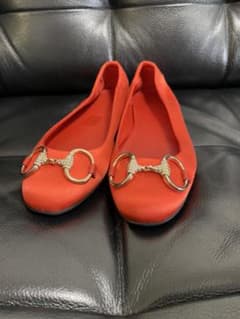 Gucci サテンバレエシューズのサムネイル