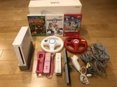 任天堂Wii本体,ソフトセットのサムネイル