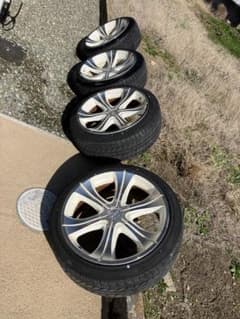 245/40R20 レーベンハート LD6-LX タイヤホイール4本セット - メルカリ