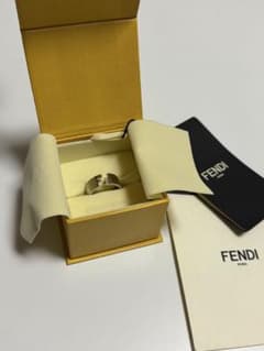 FENDI シルバー リング 新品 未使用 目黒蓮着用 - メルカリ