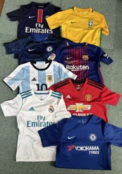 ⭐︎サッカー⭐︎欧州.代表チーム　レプリカユニフォーム　キッズサイズ！！ ⭐︎サッカー⭐︎欧州.代表チーム レプリカユニフォーム キッズサイズ