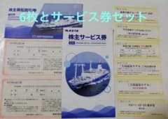 株式会社サービス券 6枚 割引券のサムネイル