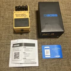 BOSS アコースティックシミュレーター AC-3のサムネイル