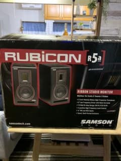 SAMSON RUBICON R5a サムソン モニタースピーカーのサムネイル