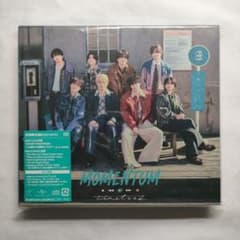 timelesz MOMENTUM 初回限定盤B CD+DVD（トレカ付）のサムネイル