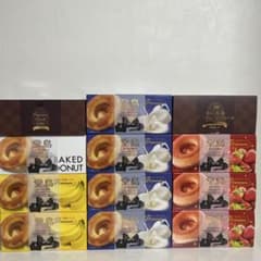 堂島ベイクドドーナツ 10箱 特選ヨード卵・光プレミアムパウンドケーキ