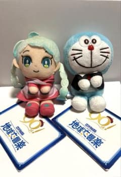 ドラえもんのび太の地球交響楽 ドラえもん　ミッカ　ぬいぐるみ　マスコット　映画