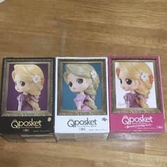 ラプンツェル フィギュア 3種のサムネイル