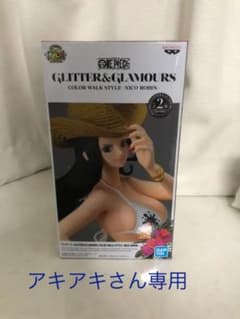 ワンピース　ニコロビン　フィギュア　GLITTER&GLAMOURSのサムネイル