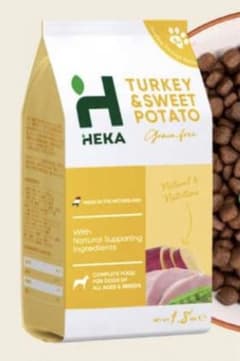 限界値下げ！新品！HEKAドッグフード ターキー　1.8kg 1袋　即購入OK！のサムネイル