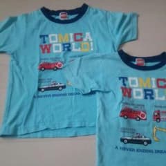 トミカ Tシャツ 120㎝ 100㎝のサムネイル