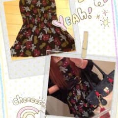 JSG♡ミッキー柄ワンピのサムネイル