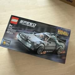 LEGO SpeedChampions バックトゥザフューチャー 77256レゴのサムネイル